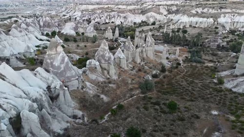 Love Valley of Cappadocia Goreme Turkey