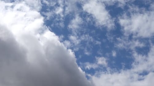 Nuvens no céu