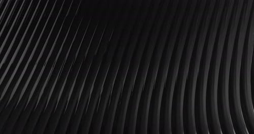 Abstrakte 4K-Hintergrundschleife aus Stahl und Licht, Umgebung.