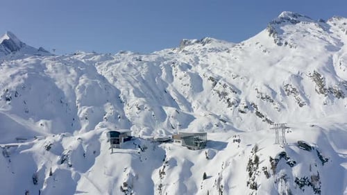 Skii Paradise on the Mountain