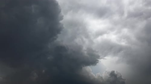 Storm Clouds Are Falling Apart