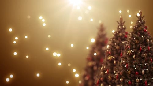 Christmas Tree Loop 4K