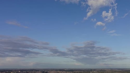 Clouds Over the City