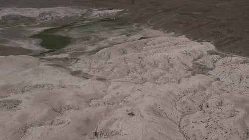 Sanddünenlandschaft im Altai auch als Mondtal bezeichnet