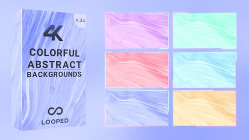 A Rippling Rave In Pastel Colors