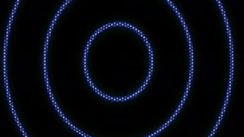 Color Circles on the Digital Screen