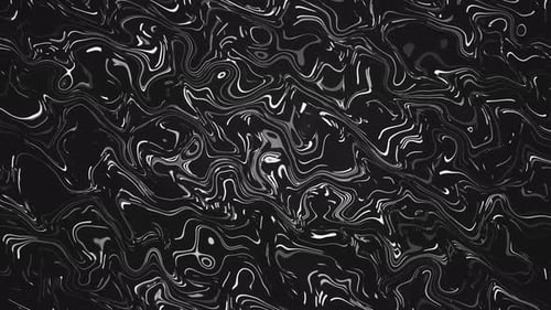 Abstract Fluid Lines Dynamic Wavy Pattern Background Loop