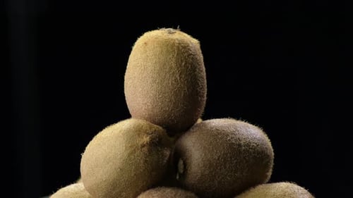 Berg der Kiwis-Früchte