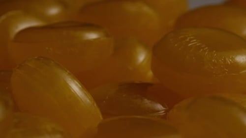 Tir rotatif de bonbons au caramel écossais - CANDY BUTTERSCOTCH 065
