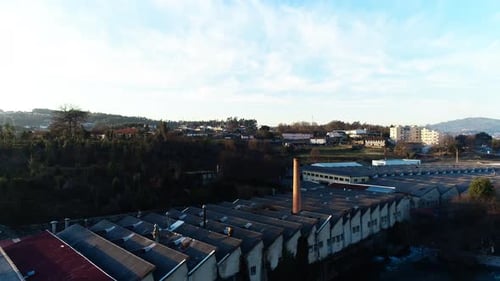 Factory near the River