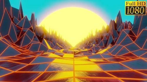 Retrowave Vj Loops Pack V3