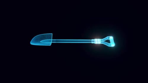 Shovel Hologram Hd