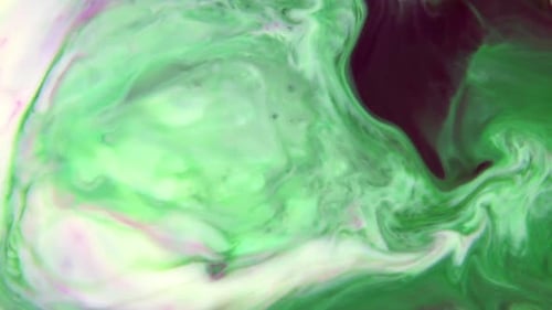 Abstrakte organische hypnotische Tinte Farbaufstriche 27