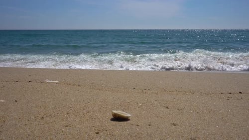 Strand Und Wellen