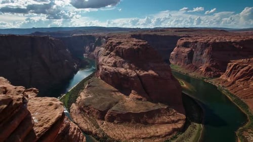 Horseshoe Bend in Arizona