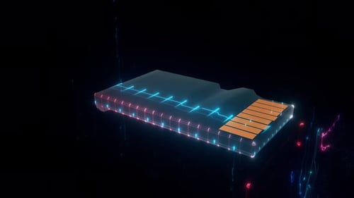 Mini Sd Card In Isolated Black Background 4k