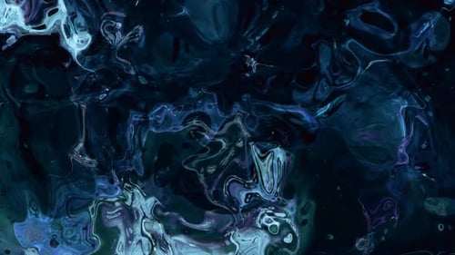 Abstrakte Wasserfarbe Marmor Flüssigkeit Hintergrund Animation