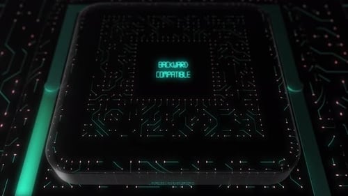 Digital Circuit Board Backward Compatible