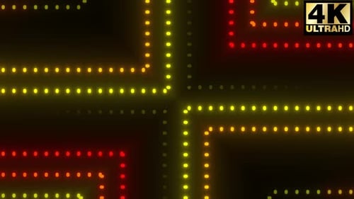 10 bunte Dods Disco-Design-Packung