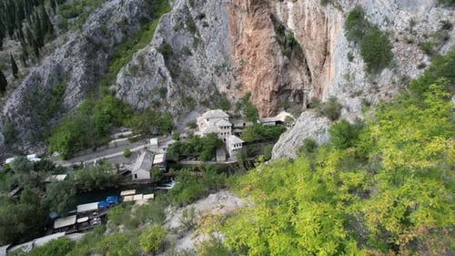 Vidéo Drone Vrelo Bune