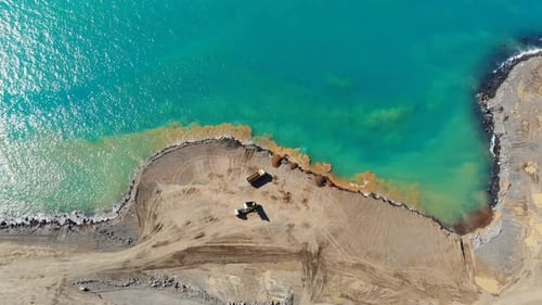 Creating Land Artificially From The Sea: Land Reclamation