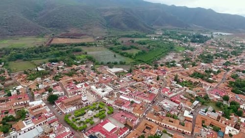 Beautiful Town in Mexico. Mascota, Jalisco