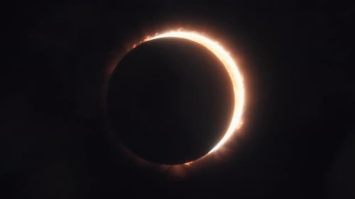Sonnenfinsternis - Annäherung an die