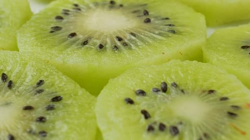 delicious fresh kiwi