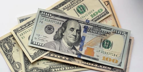 Der Dollar fällt 3