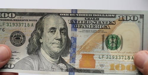 Umtausch von Dollar