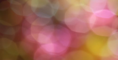 Colorful Bokeh Abstract Blurred Background