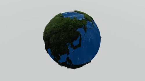 Erd-Rotation
