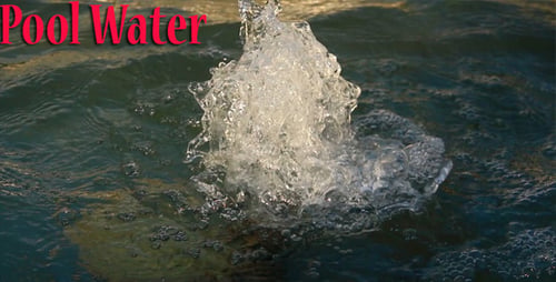 Pool-Wasser