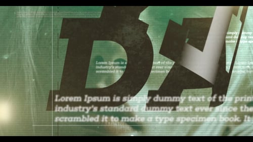 Dynamic Editorial Typography Modern Promo