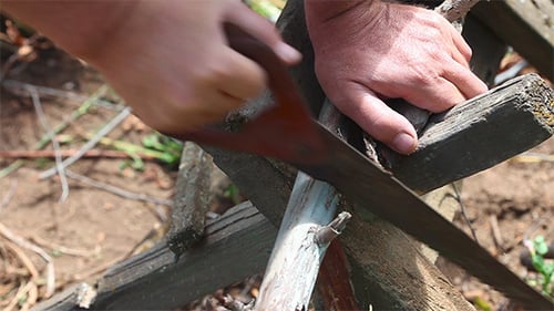Sawing