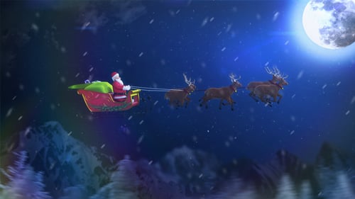 Weihnachts-Hintergrund