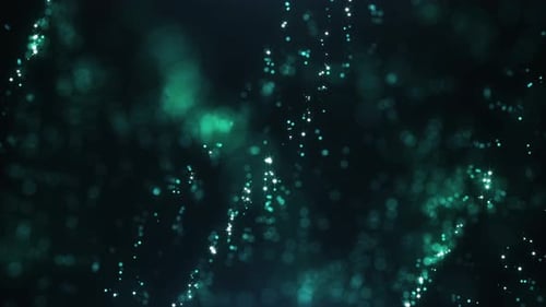 Abstract Particles Background