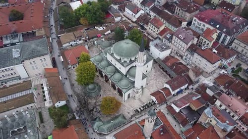 Gazi Husrev Beg Mosque - Sarajevo