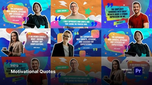 Intro - Motivational Quote