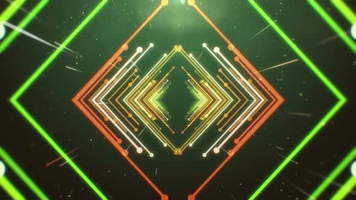 Tech Lights Tunnel