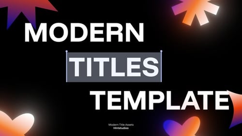 Modern Title