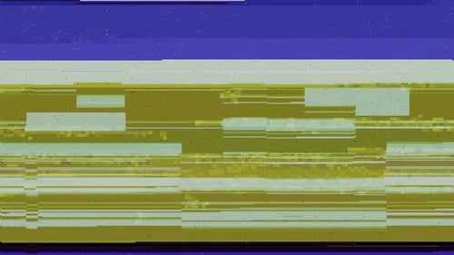 Digital Glitch Error Screen Transition Background