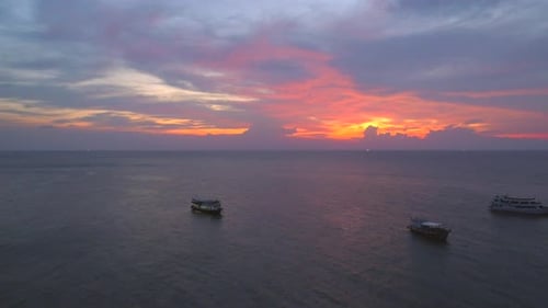 Sunset on Sairee Beach