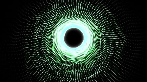 Colored Particle Tunnel V6