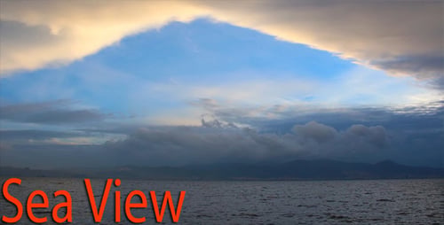 Blick aufs Meer