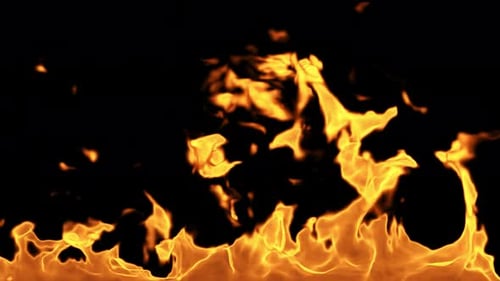 Animated Fire Effects and Transitions Pack