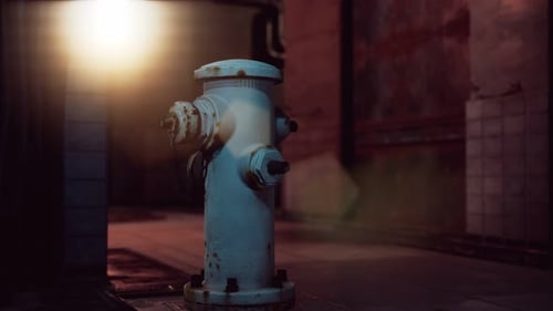 Fire Hydrant Small Town