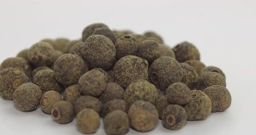 Close Up of Pimento Grains