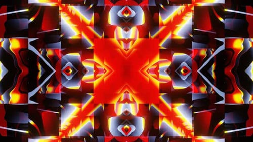 VJ Loop Looped Abstract Background for your Video Visualizations