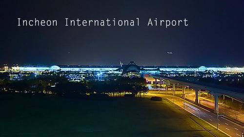 Night Airport